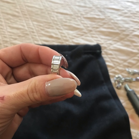 Platinum and diamond ring - Picture 8 of 8